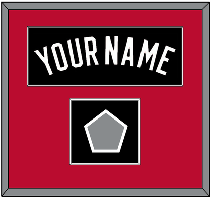 Toronto Name & Champions Patch - Black Statement (2015-2020) - Essential Tier 2