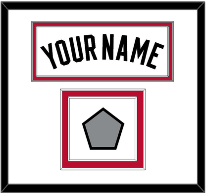 Toronto Name & Champions Patch - White Association (2015-2020) - Signature Tier 1
