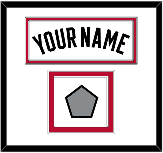 Toronto Name & Finals Patch - White Association (2015-2020) - Signature Tier 1