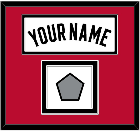 Toronto Name & Finals Patch - White Association (2015-2020) - Signature Tier 2