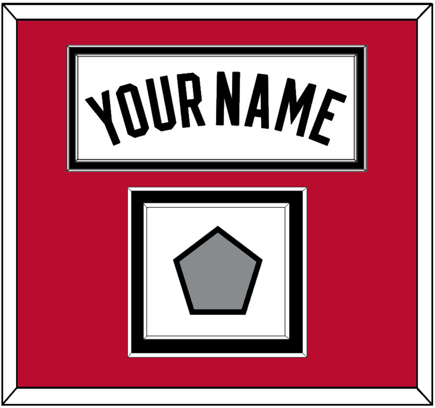 Toronto Name & Finals Patch - White Association (2015-2020) - Signature Tier 2