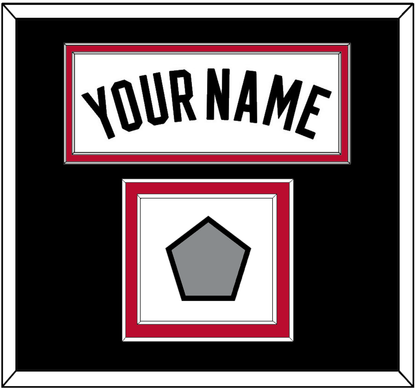Toronto Name & Champions Patch - White Association (2015-2020) - Signature Tier 3