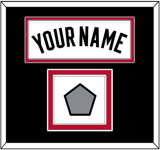 Toronto Name & Finals Patch - White Association (2015-2020) - Signature Tier 3