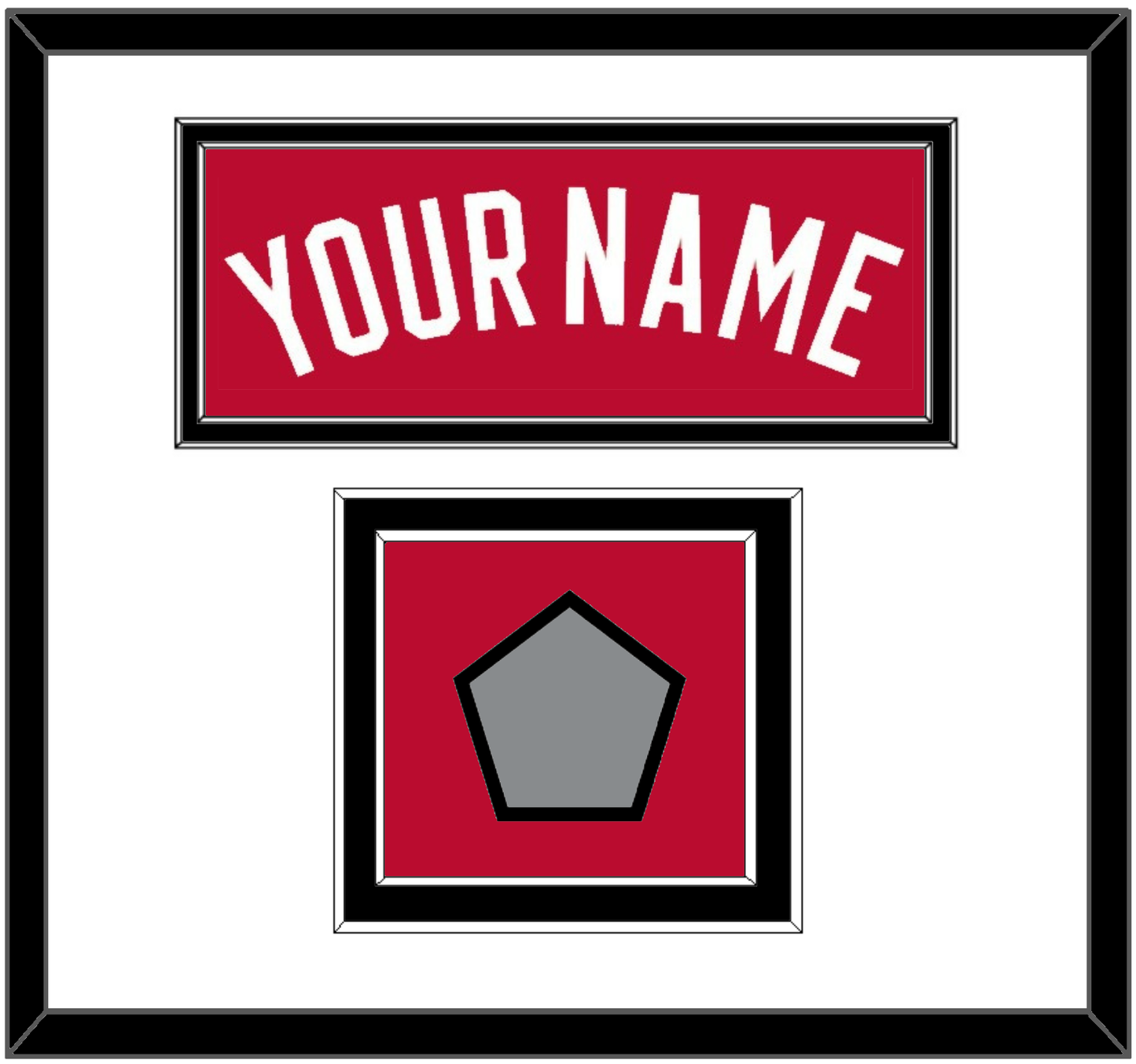 Toronto Name & Finals Patch - Red Icon (2015-2020) - Signature Tier 1