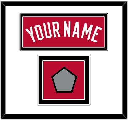 Toronto Name & Finals Patch - Red Icon (2015-2020) - Signature Tier 1
