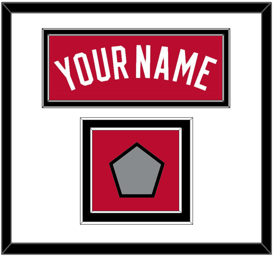 Toronto Name & Finals Patch - Red Icon (2015-2020) - Signature Tier 1