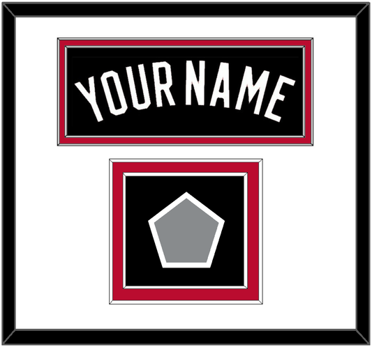Toronto Name & Finals Patch - Black Statement (2015-2020) - Signature Tier 1