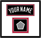 Toronto Name & Champions Patch - Black Statement (2015-2020) - Double Mat 1