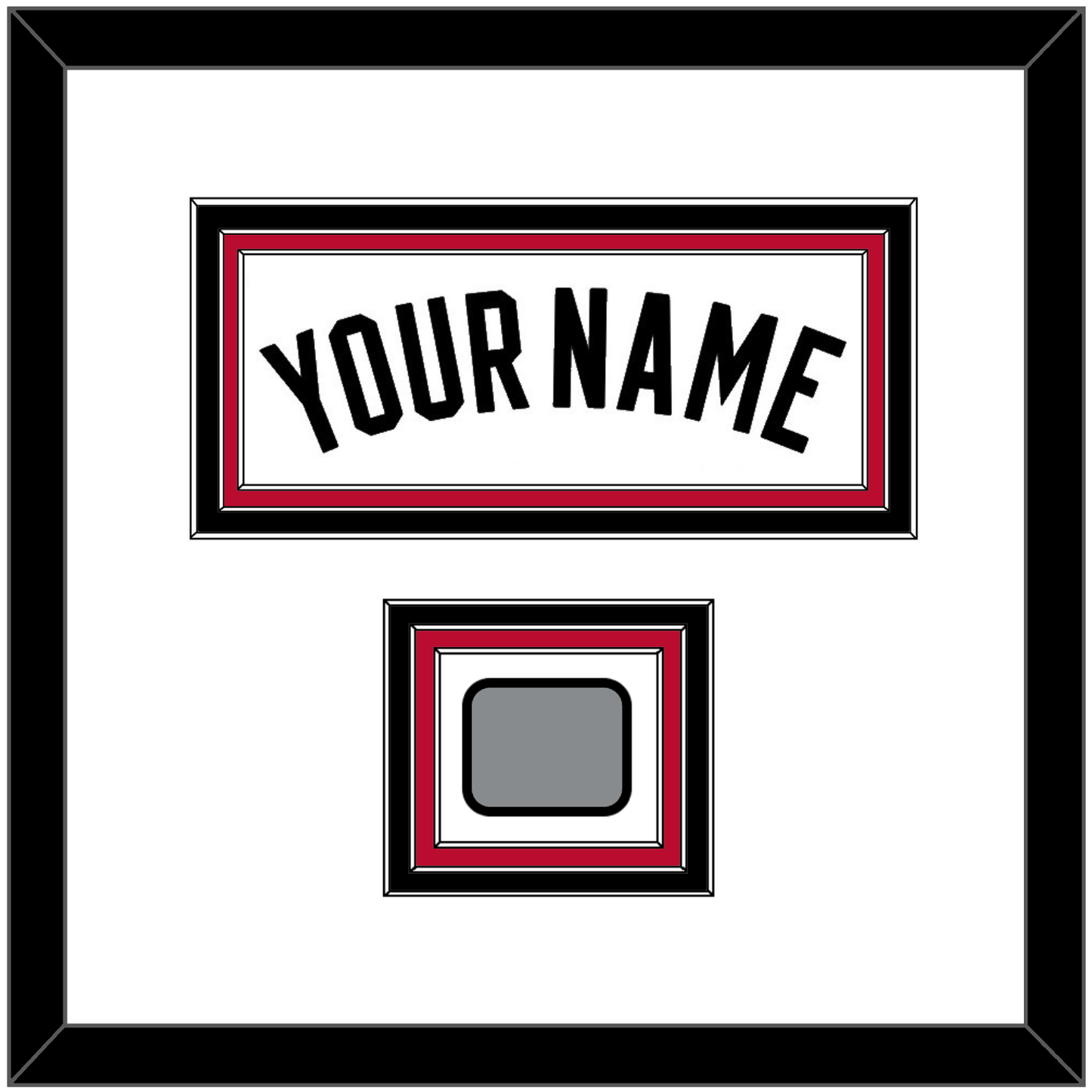 Toronto Name & Champions Patch - White Association (2015-2020) - Premier Tier 1