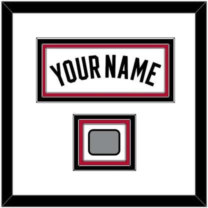 Toronto Name & Champions Patch - White Association (2015-2020) - Premier Tier 1