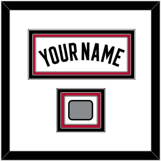 Toronto Name & Finals Patch - White Association (2015-2020) - Premier Tier 1