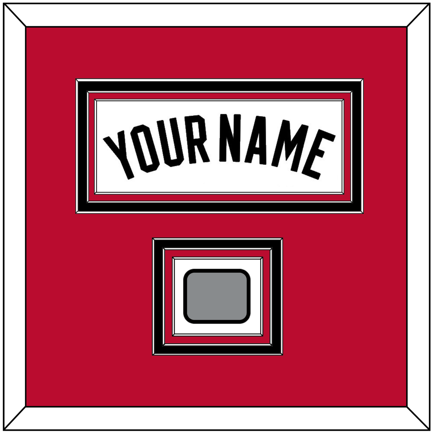 Toronto Name & Finals Patch - White Association (2015-2020) - Premier Tier 2