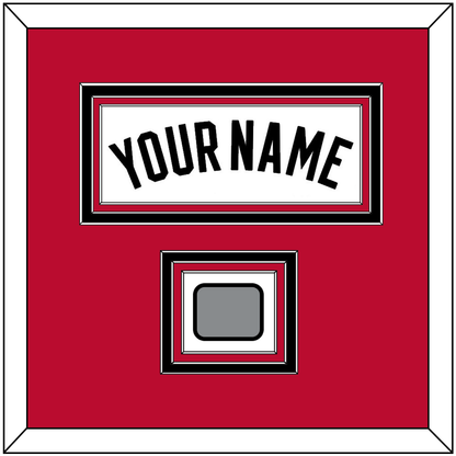 Toronto Name & Finals Patch - White Association (2015-2020) - Premier Tier 2
