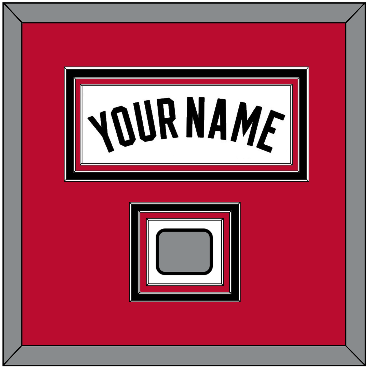 Toronto Name & Finals Patch - White Association (2015-2020) - Premier Tier 2