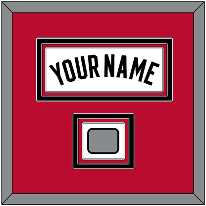 Toronto Name & Finals Patch - White Association (2015-2020) - Premier Tier 2
