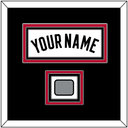 Toronto Name & Finals Patch - White Association (2015-2020) - Premier Tier 3