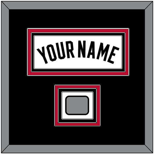 Toronto Name & Finals Patch - White Association (2015-2020) - Premier Tier 3