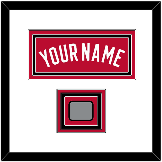Toronto Name & Finals Patch - Red Icon (2015-2020) - Premier Tier 1