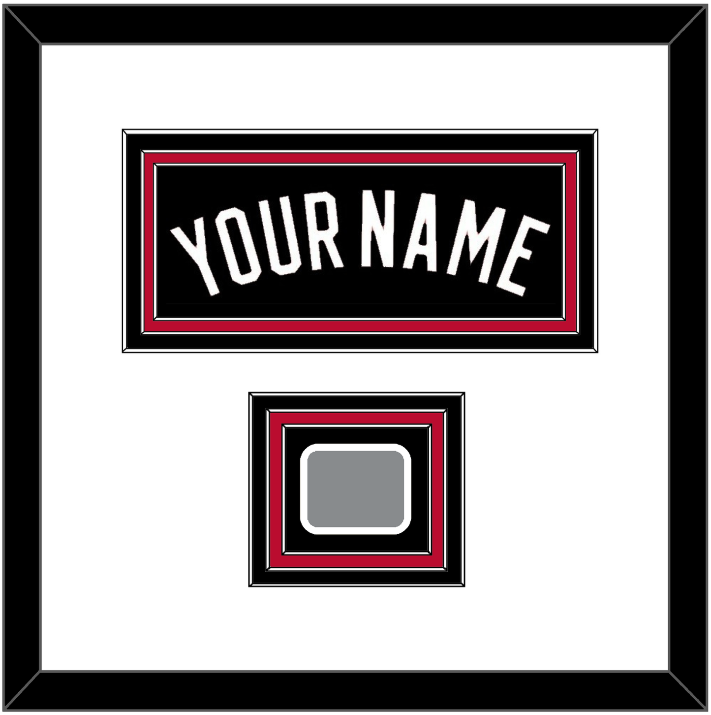 Toronto Name & Champions Patch - Black Statement (2015-2020) - Premier Tier 1