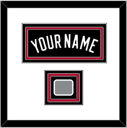 Toronto Name & Champions Patch - Black Statement (2015-2020) - Premier Tier 1