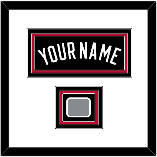 Toronto Name & Finals Patch - Black Statement (2015-2020) - Premier Tier 1