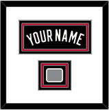 Toronto Name & Champions Patch - Black Statement (2015-2020) - Triple Mat 1