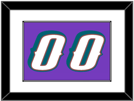 Utah Number - Road Purple (1996-2004) - Essential Tier 1