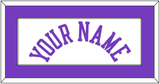 Utah Name - Home White (1996-2004) - Single Mat 1