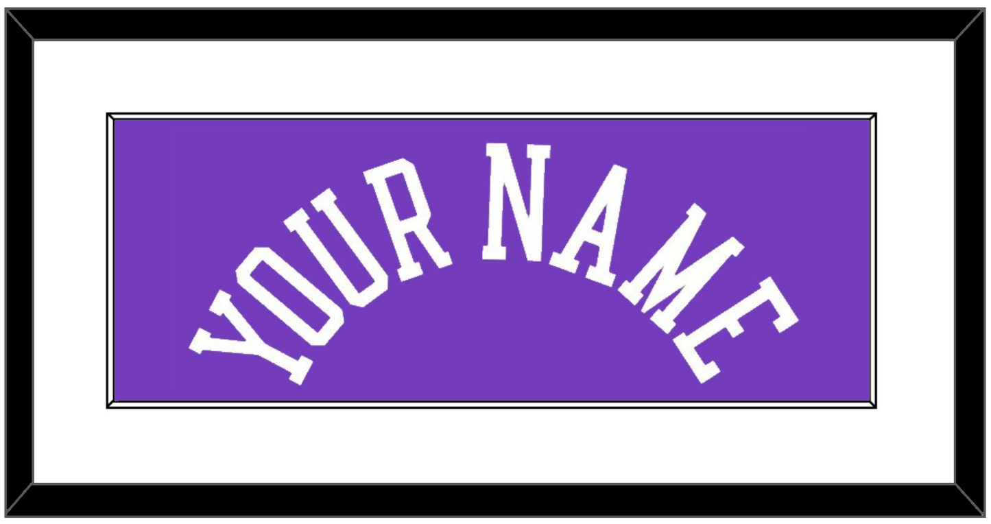 Utah Name - Road Purple (1996-2004) - Essential Tier 1