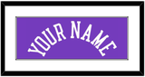 Utah Name - Road Purple (1996-2004) - Single Mat 1