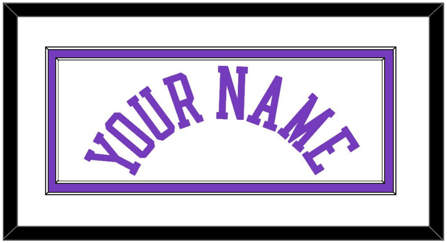 Utah Name - Home White (1996-2004) - Signature Tier 1