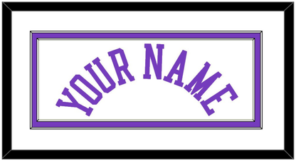 Utah Name - Home White (1996-2004) - Signature Tier 1