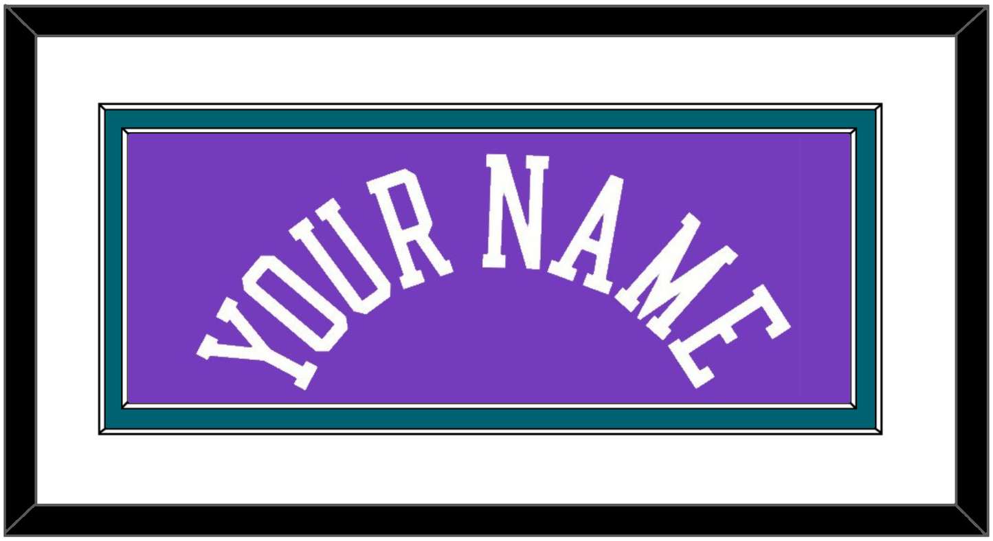 Utah Name - Road Purple (1996-2004) - Signature Tier 1