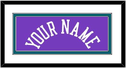 Utah Name - Road Purple (1996-2004) - Signature Tier 1
