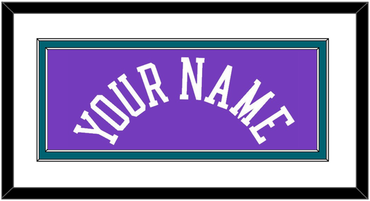 Utah Name - Road Purple (1996-2004) - Signature Tier 1