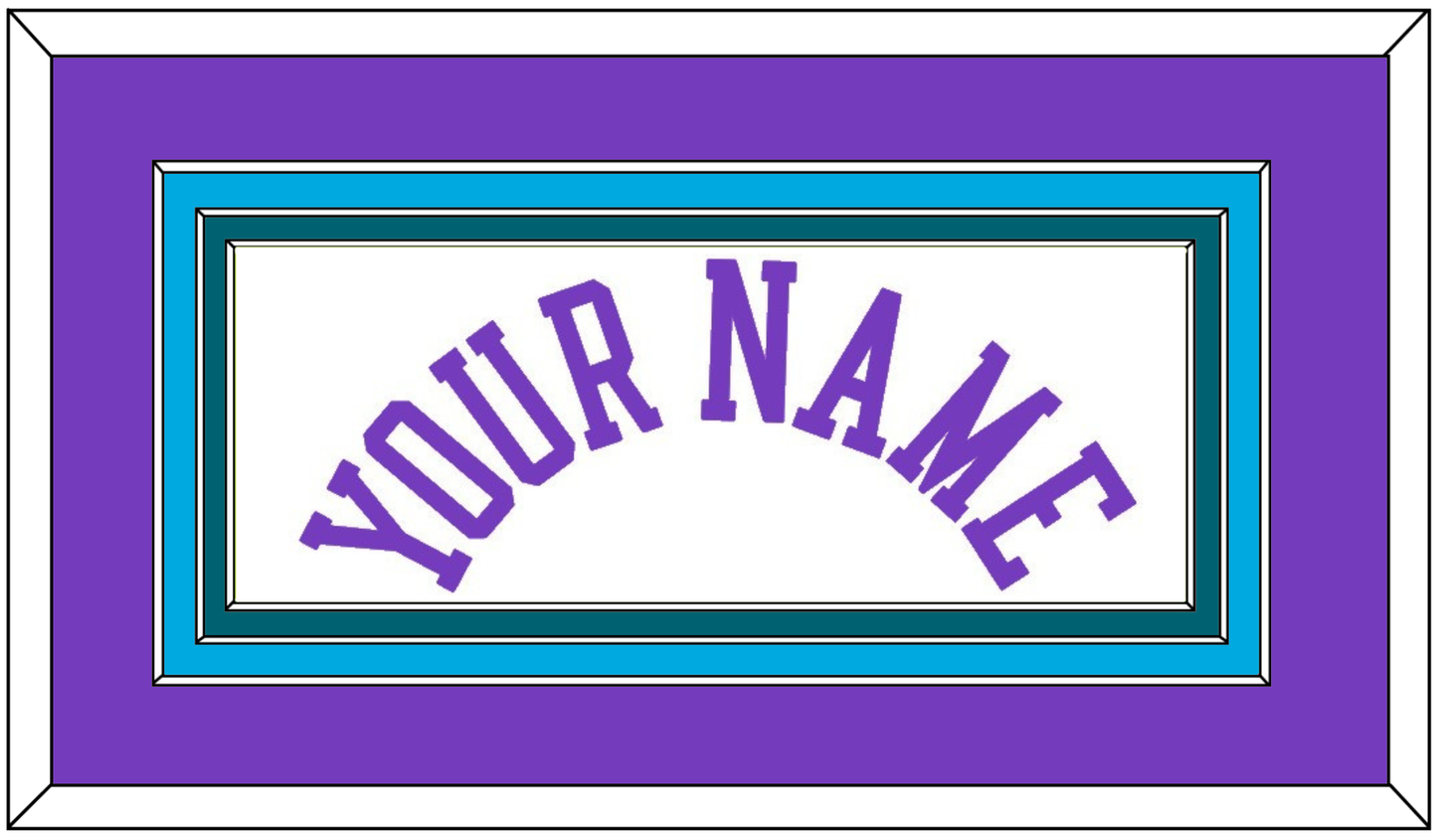 Utah Name - Home White (1996-2004) - Premier Tier 2
