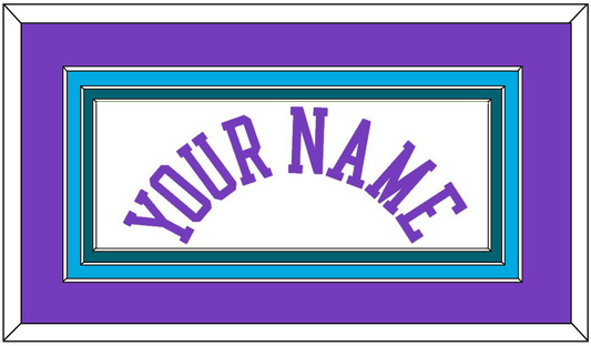 Utah Name - Home White (1996-2004) - Premier Tier 2
