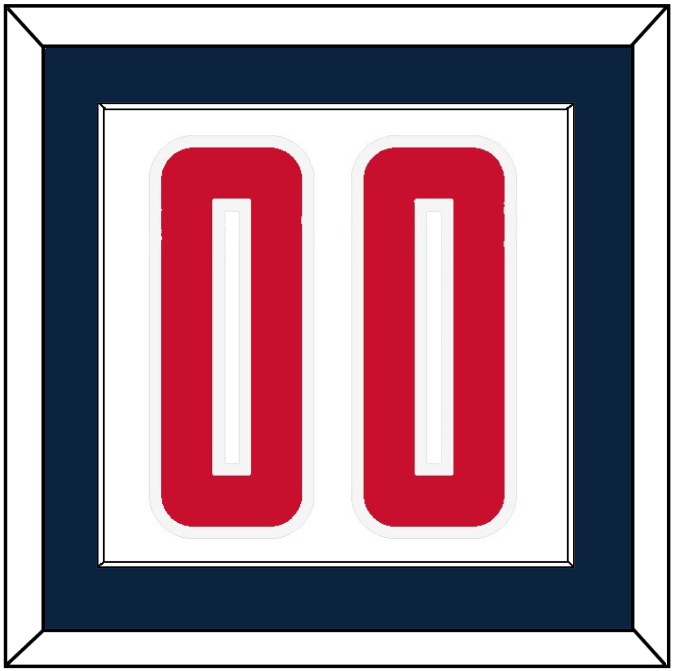 Washington Number - White Association - Essential Tier 1