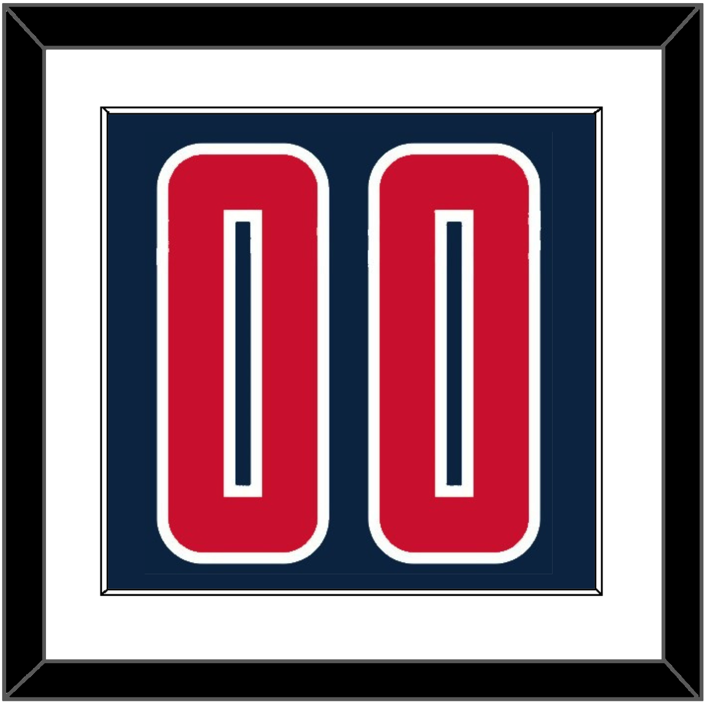 Washington Number - Blue Icon - Essential Tier 1