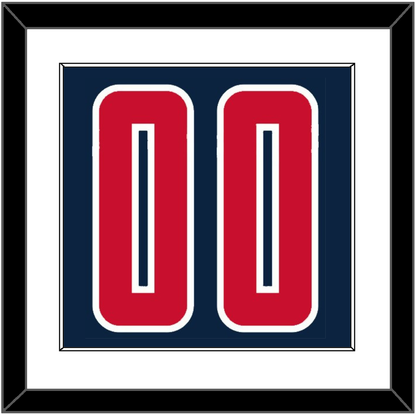 Washington Number - Blue Icon - Essential Tier 1