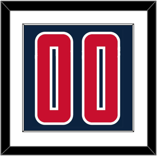 Washington Number - Blue Icon - Essential Tier 1