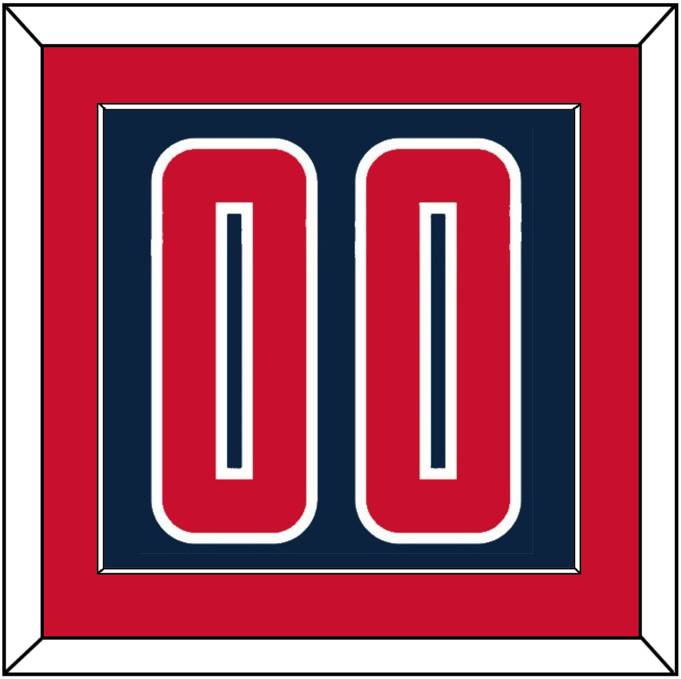 Washington Number - Blue Icon - Essential Tier 2