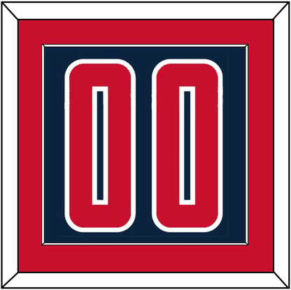 Washington Number - Blue Icon - Essential Tier 2