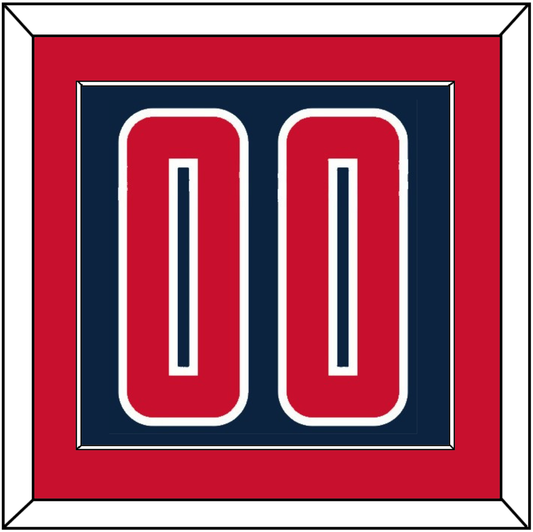 Washington Number - Blue Icon - Essential Tier 2