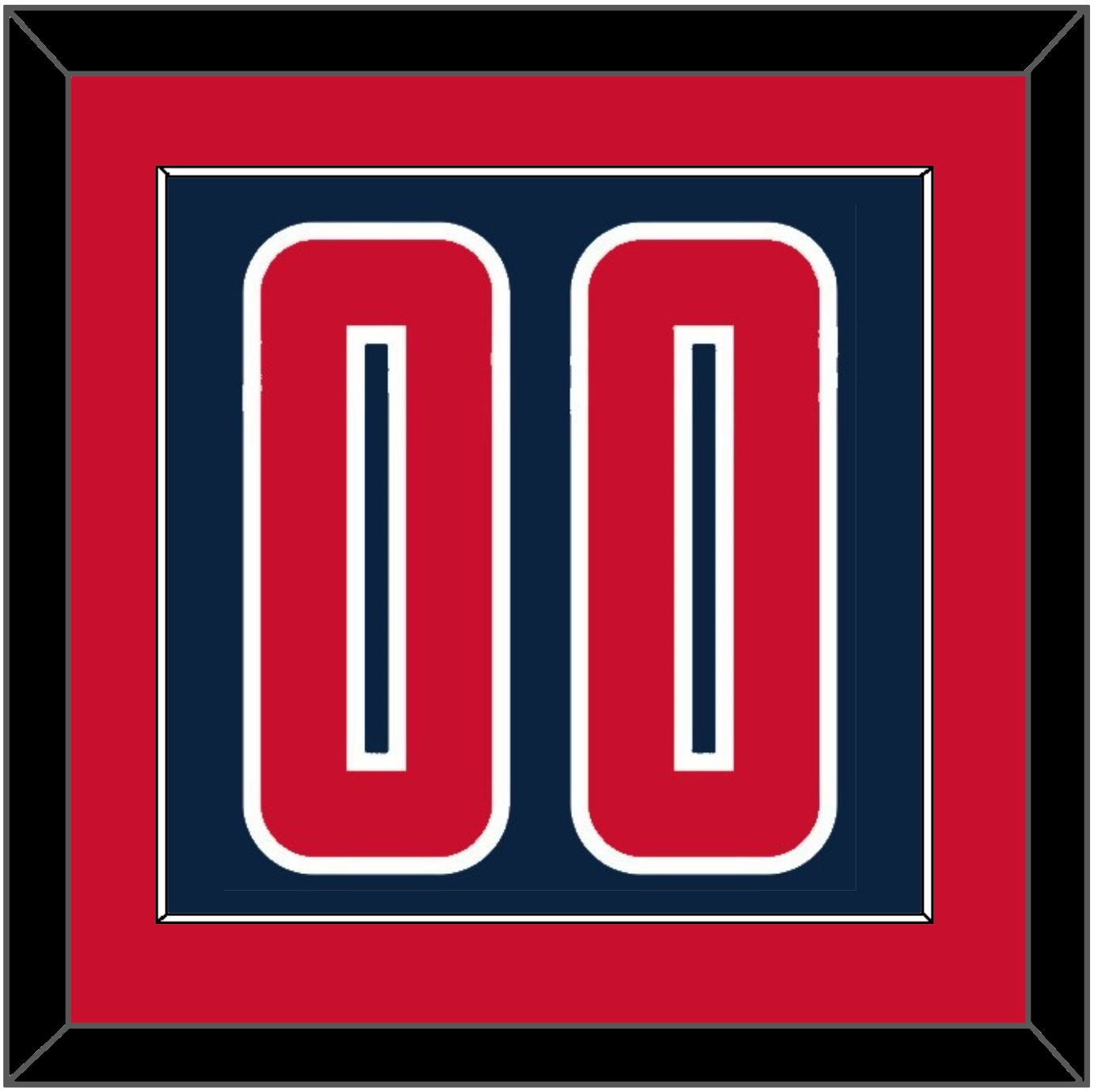 Washington Number - Blue Icon - Essential Tier 2