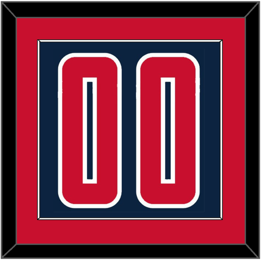 Washington Number - Blue Icon - Essential Tier 2