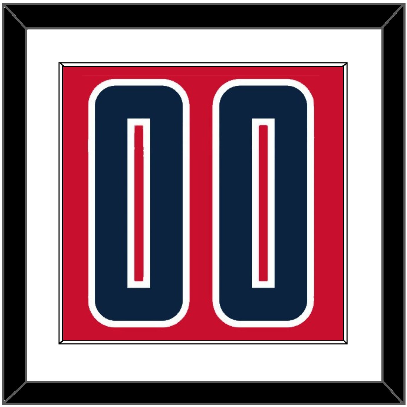 Washington Number - Red Statement - Essential Tier 1