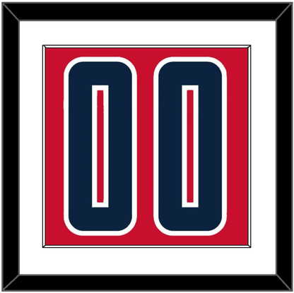 Washington Number - Red Statement - Essential Tier 1