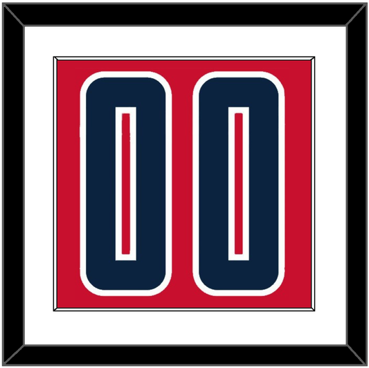Washington Number - Red Statement - Essential Tier 1