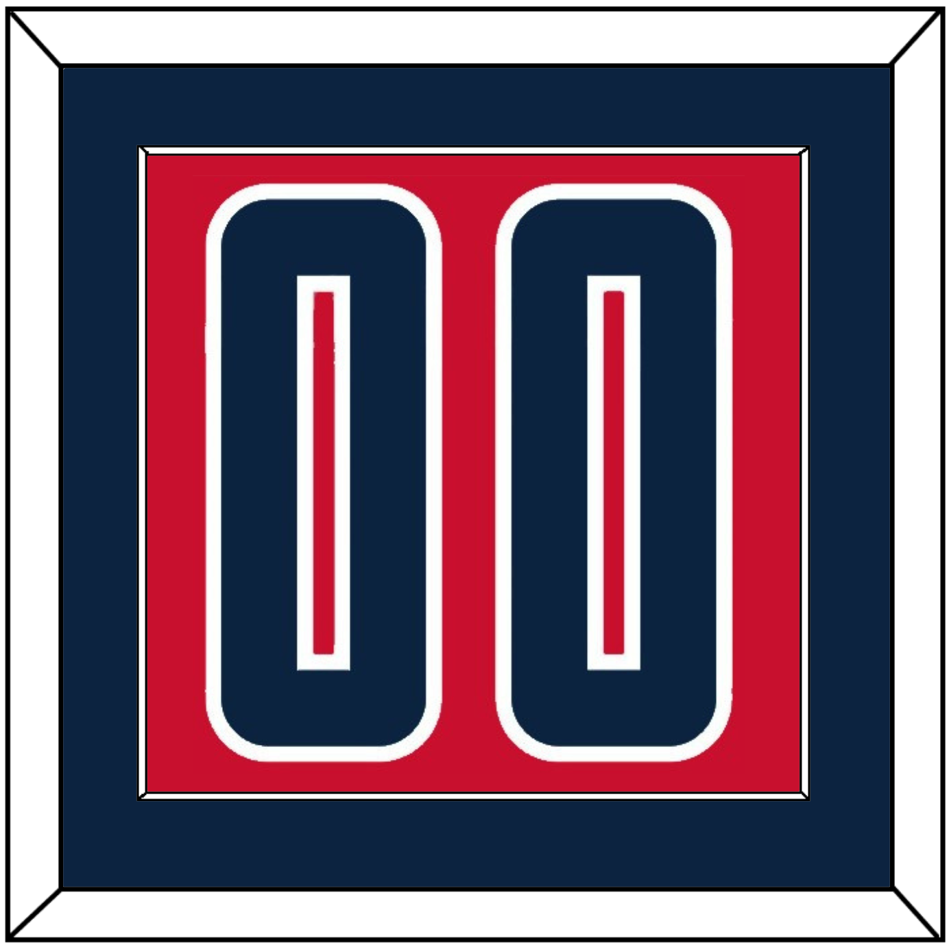 Washington Number - Red Statement - Essential Tier 2
